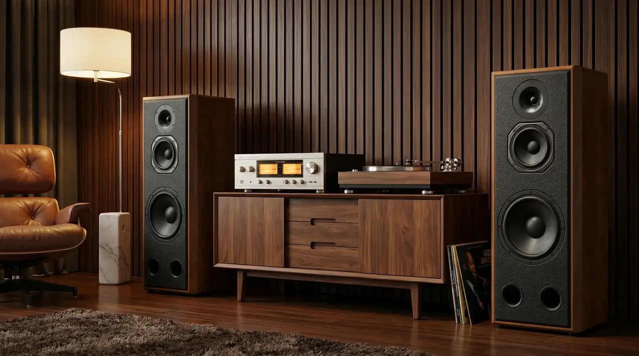 Gianno Magnus — three-way high-end tower speaker