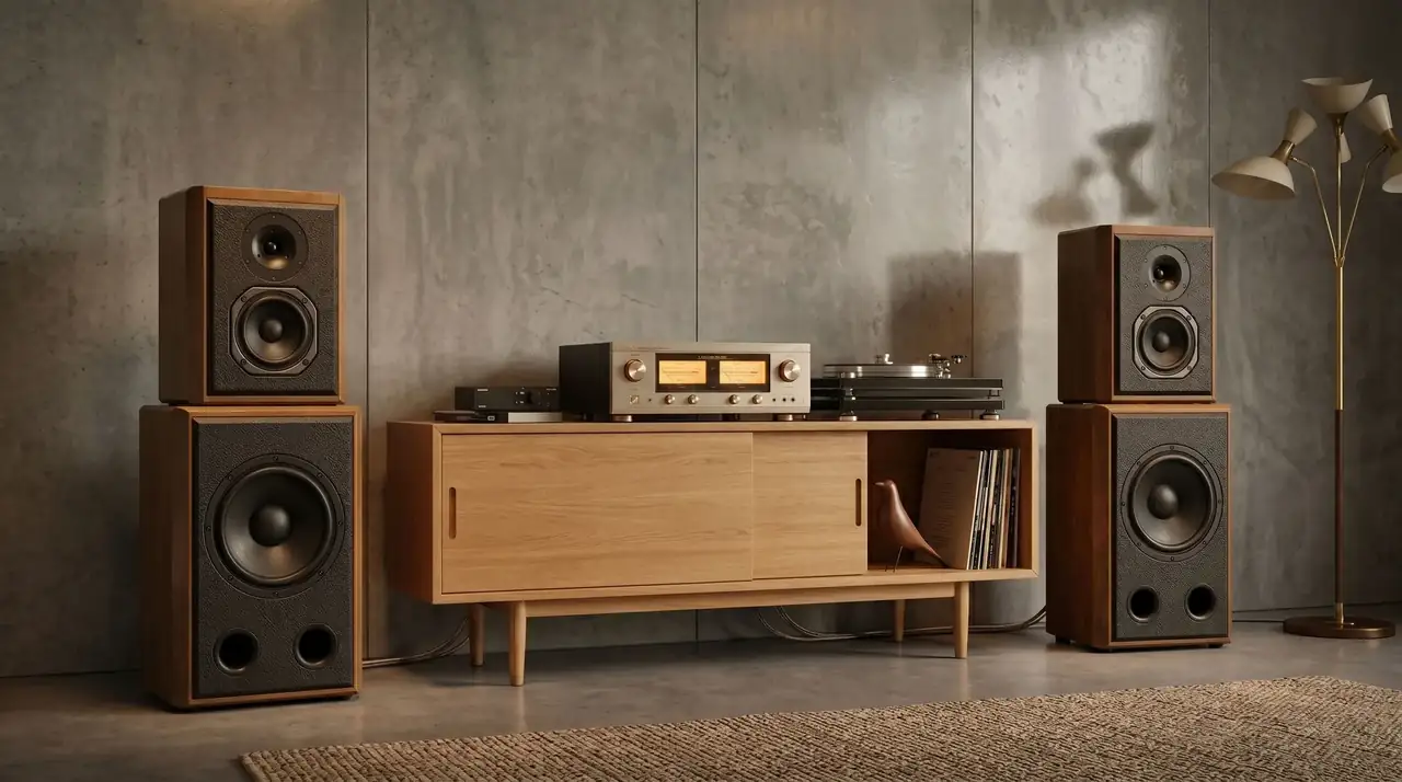 Gianno Supremus — handcrafted luxury flagship loudspeaker