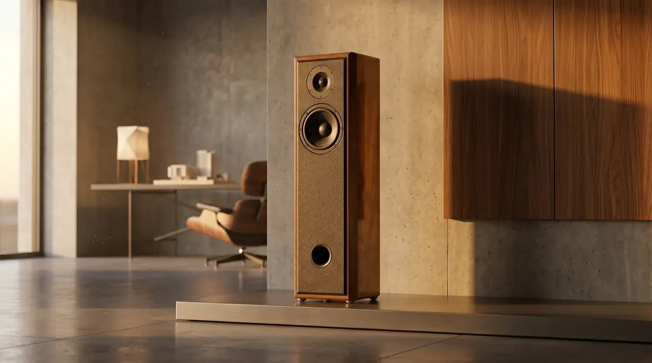 Gianno Altus — high-end column loudspeaker