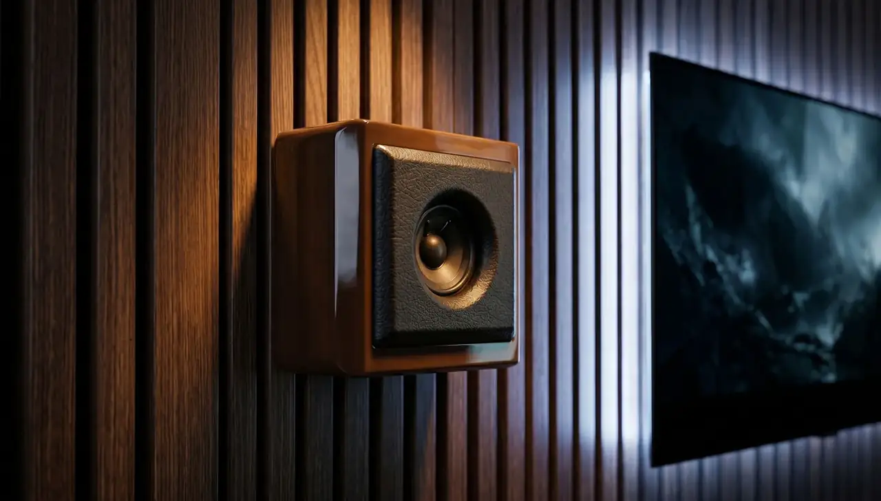 Gianno Minor — handcrafted high-end satellite loudspeaker